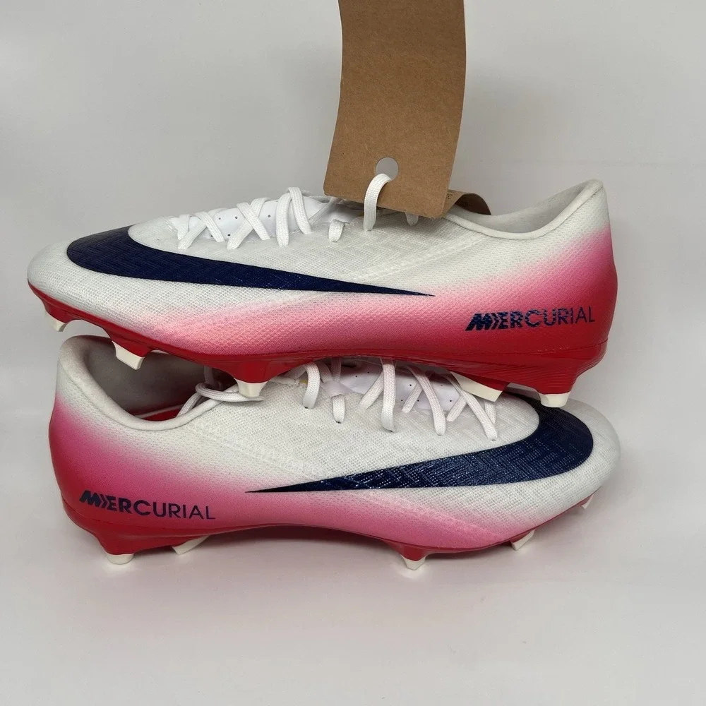 Nike Zoom Mercurial Vapor 16 Academy FG Soccer Cleats HJ7332-600 Men's 8 USA